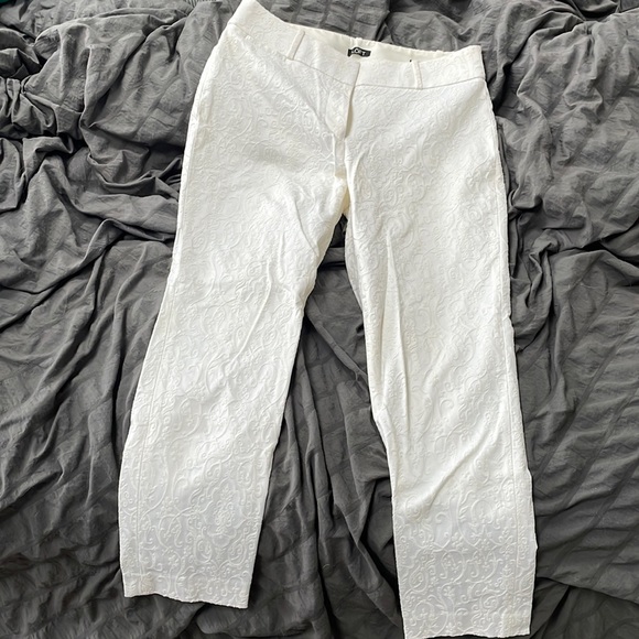 Loft embroidered pants - Picture 1 of 6